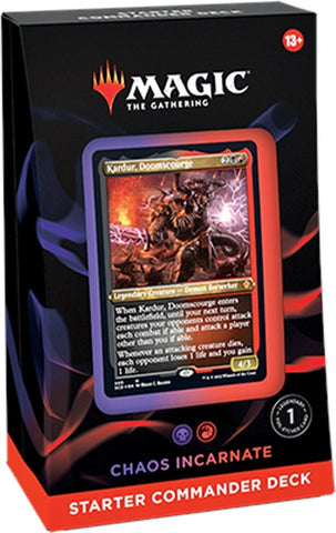 Image for Starter Commander Deck - Chaos Incarnate [Starter Commander Decks]