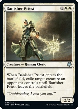 Image for Banisher Priest (7) [Magic Game Night: Free-For-All]