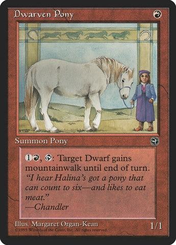 Image for Dwarven Pony [Homelands]