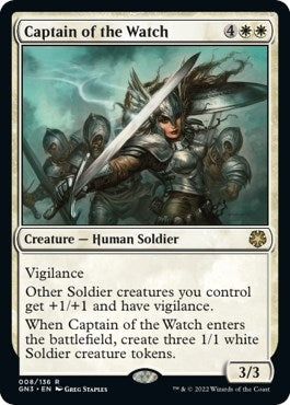 Image for Captain of the Watch (8) [Magic Game Night: Free-For-All]
