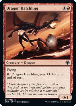 Image for Dragon Hatchling (72) [Magic Game Night: Free-For-All]
