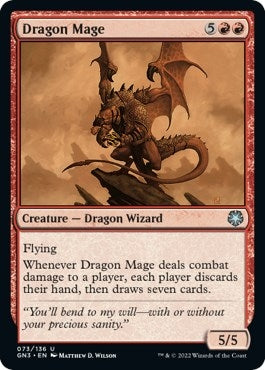Image for Dragon Mage (73) [Magic Game Night: Free-For-All]