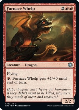 Image for Furnace Whelp (79) [Magic Game Night: Free-For-All]