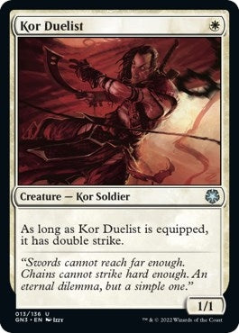 Image for Kor Duelist (13) [Magic Game Night: Free-For-All]
