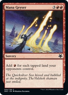 Image for Mana Geyser (84) [Magic Game Night: Free-For-All]