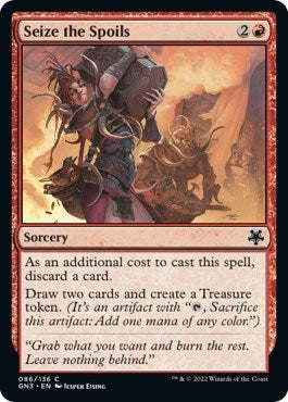 Image for Seize the Spoils (86) [Magic Game Night: Free-For-All]