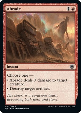 Image for Abrade (67) [Magic Game Night: Free-For-All]