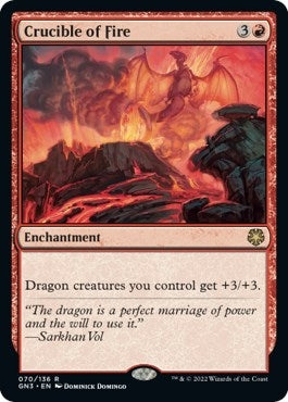 Image for Crucible of Fire (70) [Magic Game Night: Free-For-All]