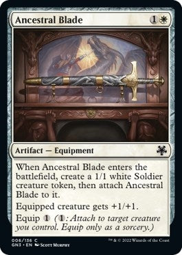 Image for Ancestral Blade (6) [Magic Game Night: Free-For-All]