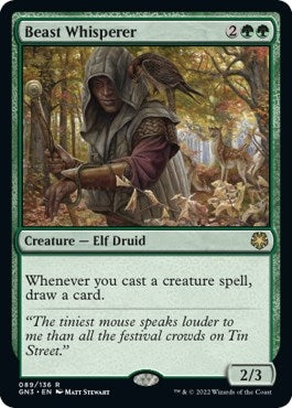 Image for Beast Whisperer (89) [Magic Game Night: Free-For-All]