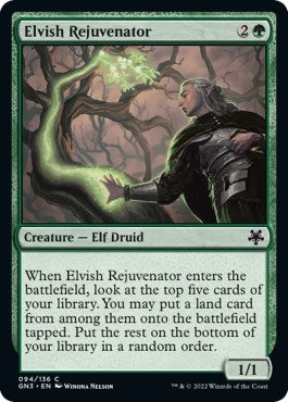 Image for Elvish Rejuvenator (94) [Magic Game Night: Free-For-All]