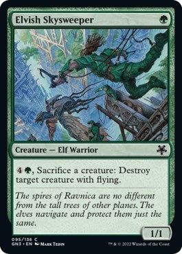 Image for Elvish Skysweeper (95) [Magic Game Night: Free-For-All]