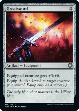 Image for Greatsword (116) [Magic Game Night: Free-For-All]