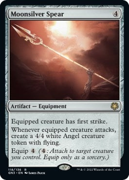Image for Moonsilver Spear (118) [Magic Game Night: Free-For-All]