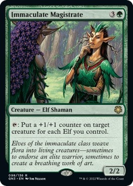 Image for Immaculate Magistrate (98) [Magic Game Night: Free-For-All]