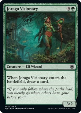Image for Joraga Visionary (100) [Magic Game Night: Free-For-All]