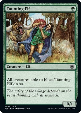 Image for Taunting Elf (108) [Magic Game Night: Free-For-All]