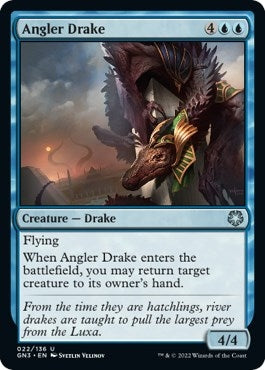 Image for Angler Drake (22) [Magic Game Night: Free-For-All]