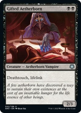 Image for Gifted Aetherborn (52) [Magic Game Night: Free-For-All]