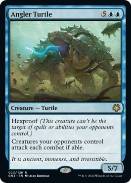 Image for Angler Turtle (23) [Magic Game Night: Free-For-All]