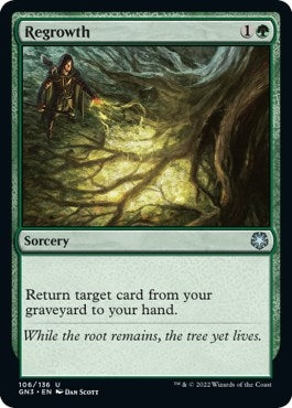Image for Regrowth (106) [Magic Game Night: Free-For-All]
