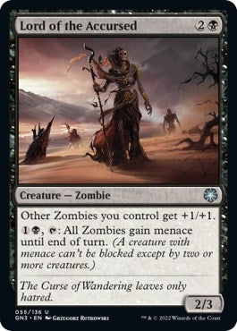 Image for Lord of the Accursed (55) [Magic Game Night: Free-For-All]