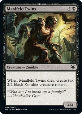 Image for Maalfeld Twins (56) [Magic Game Night: Free-For-All]