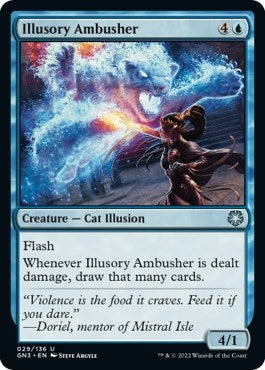 Image for Illusory Ambusher (29) [Magic Game Night: Free-For-All]