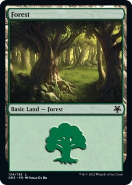 Image for Forest (134) (134) [Magic Game Night: Free-For-All]