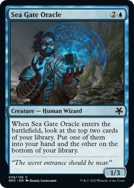 Image for Sea Gate Oracle (38) [Magic Game Night: Free-For-All]