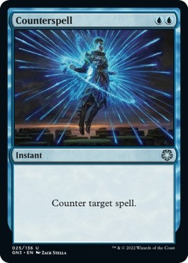 Image for Counterspell (25) [Magic Game Night: Free-For-All]
