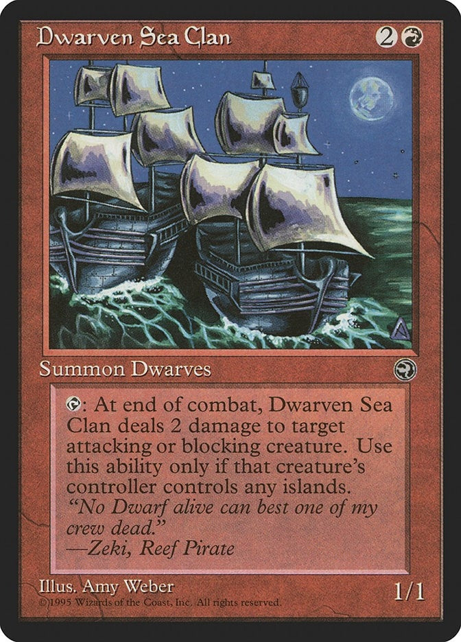 Image for Dwarven Sea Clan [Homelands]