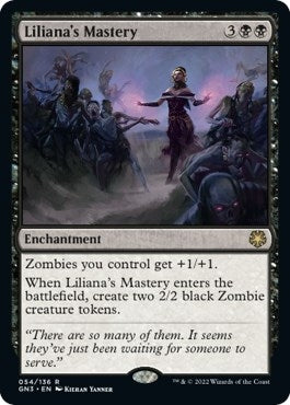 Image for Liliana's Mastery (54) [Magic Game Night: Free-For-All]