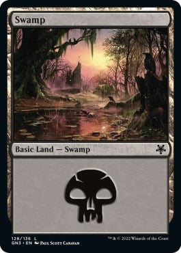Image for Swamp (128) (128) [Magic Game Night: Free-For-All]