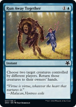 Image for Run Away Together (37) [Magic Game Night: Free-For-All]