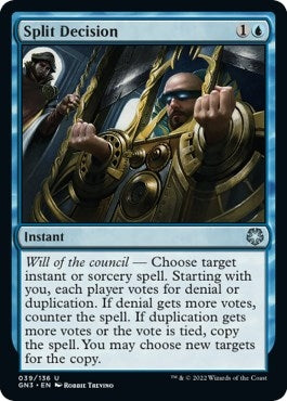 Image for Split Decision (39) [Magic Game Night: Free-For-All]