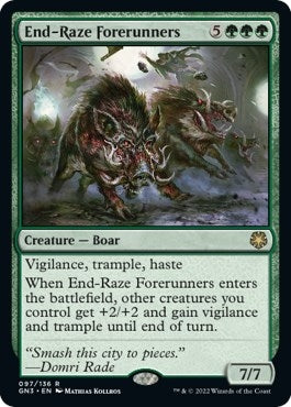 Image for End-Raze Forerunners (97) [Magic Game Night: Free-For-All]