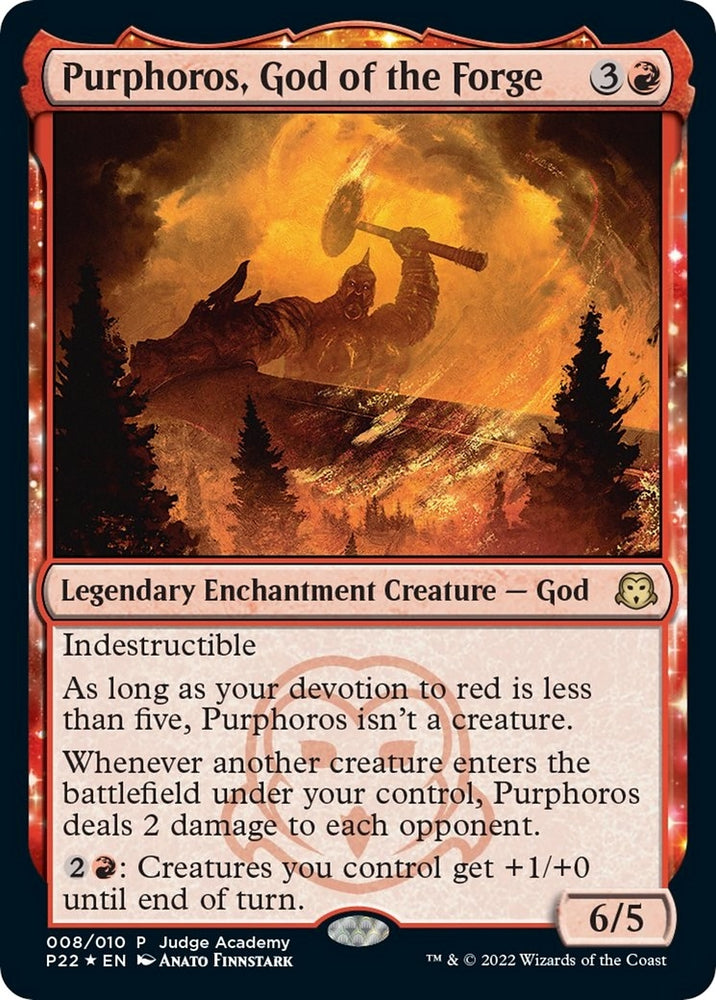 Image for Purphoros, God of the Forge (8) - Magic: The Gathering