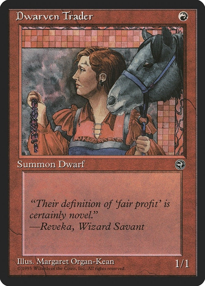 Image for Dwarven Trader [Homelands]