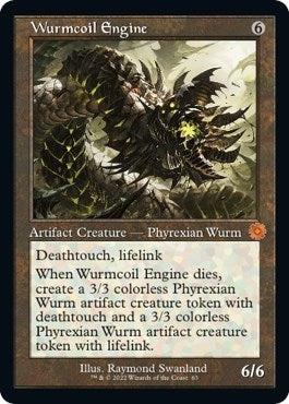 Image for Wurmcoil Engine (63) [The Brothers' War: Retro Frame Artifacts]
