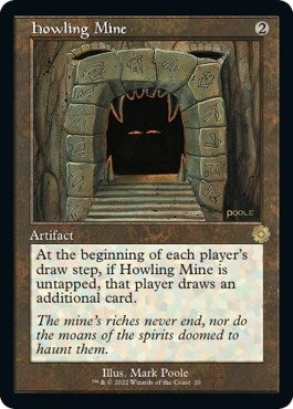 Image for Howling Mine (20) [The Brothers' War: Retro Frame Artifacts]