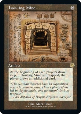 Image for Howling Mine (Schematic) (83) [The Brothers' War: Retro Frame Artifacts]