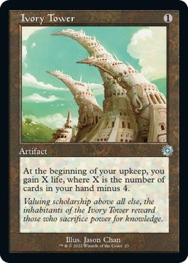 Image for Ivory Tower (23) [The Brothers' War: Retro Frame Artifacts]