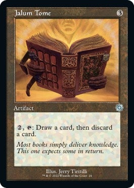 Image for Jalum Tome (24) [The Brothers' War: Retro Frame Artifacts]