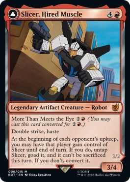 Image for Slicer, Hired Muscle (6) [Universes Beyond: Transformers]