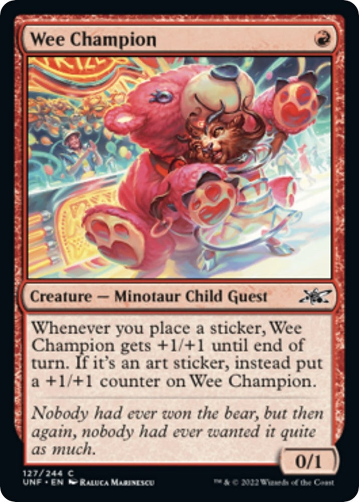 Image for Wee Champion (127) [Unfinity]