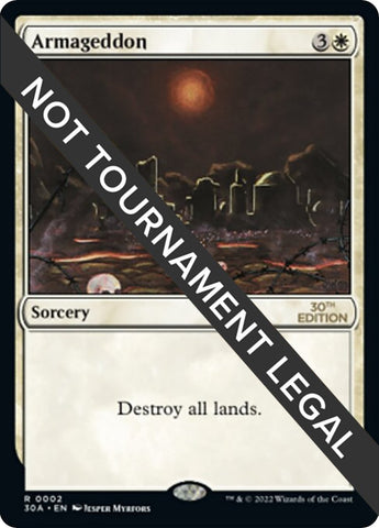 Image for Armageddon (2) (30A)
