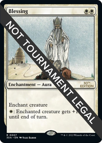 Image for Blessing (7) (30A)