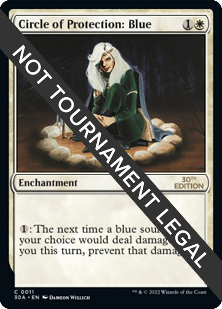 Image for Circle of Protection: Blue (11) (30A)