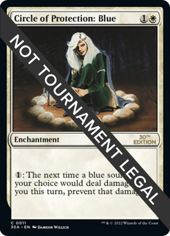 Image for Circle of Protection: Blue (11) (30A)